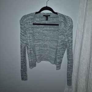 Forever 21 Green Cropped Sweater